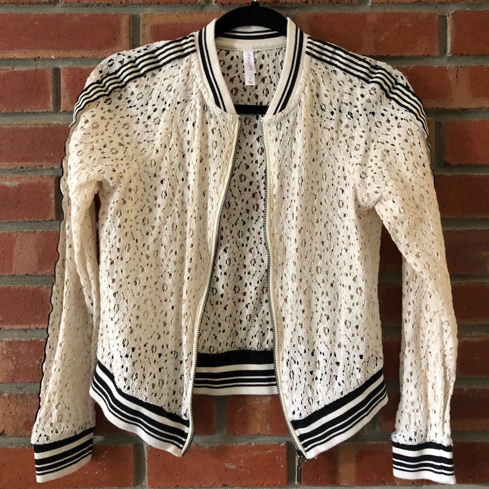 Adorable Target brand zip up jacket